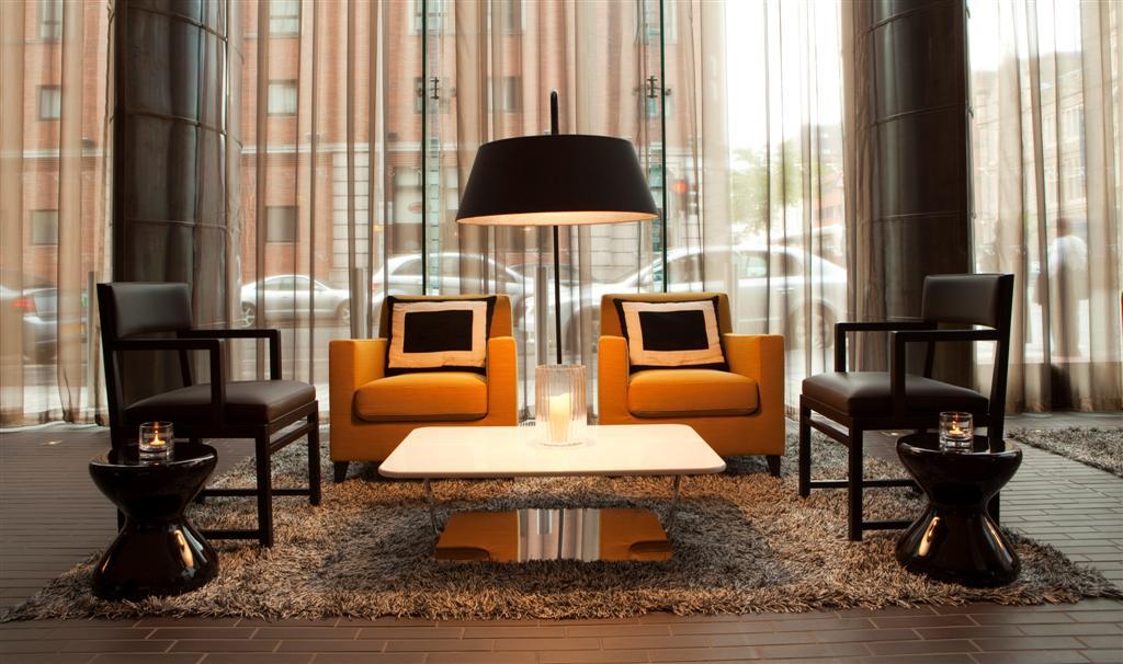 The Fitzwilliam Hotel Belfast Bagian luar foto The lobby of the hotel