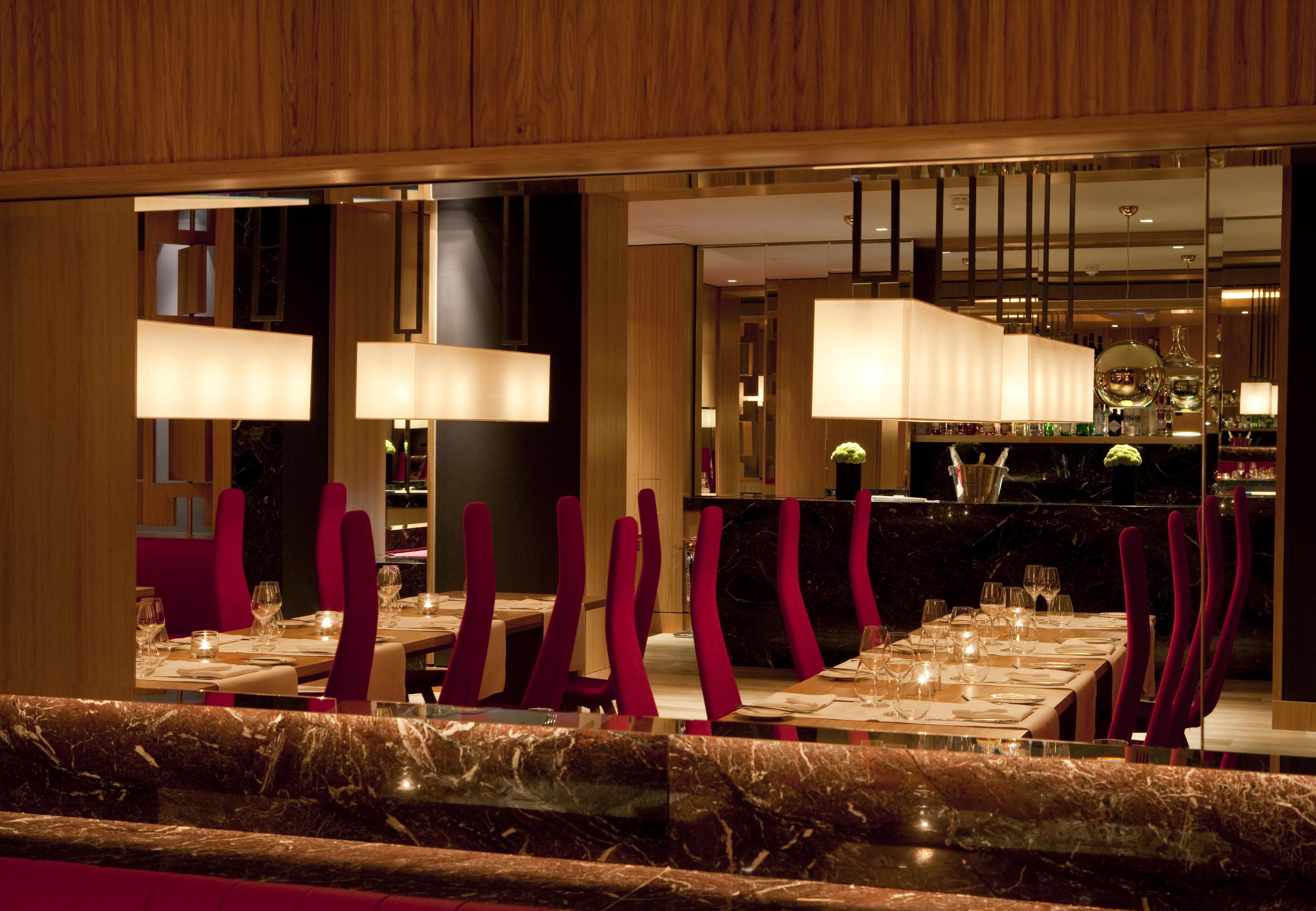 The Fitzwilliam Hotel Belfast Restoran foto The restaurant